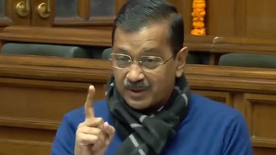 Arvind Kejriwal (ANI)