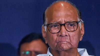 Sharad Pawar criticised his nephew for trying to seek voter support using emotional appeal. (HT FILE) Sharad Pawar criticised his nephew for trying to seek voter support using emotional appeal. (HT FILE)
