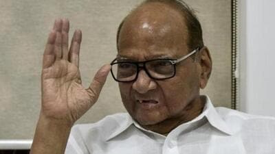 Sharad Pawar while interacting with workers on Saturday asked them to not to be bothered by recent EC decision on the party name and the symbol. At the same time, he asked them to increase public outreach initiatives. (HT FILE PHOTO) Sharad Pawar while interacting with workers on Saturday asked them to not to be bothered by recent EC decision on the party name and the symbol. At the same time, he asked them to increase public outreach initiatives. (HT FILE PHOTO)