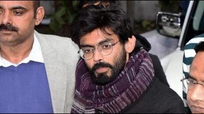 Sharjeel Imam was arrested in January 2020 (File Photo) Sharjeel Imam was arrested in January 2020 (File Photo)