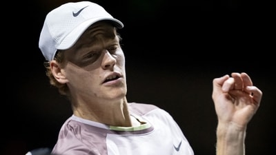 Italy's Jannik Sinner (AFP) Italy's Jannik Sinner (AFP)