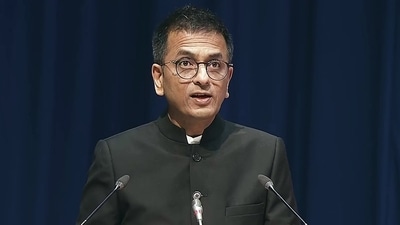 Chief Justice of India Justice DY Chandrachud said university education in law should be extended to remote rural areas so that students from small towns are not deprived of the opportunity to become lawyers. (ANI) Chief Justice of India Justice DY Chandrachud said university education in law should be extended to remote rural areas so that students from small towns are not deprived of the opportunity to become lawyers. (ANI)