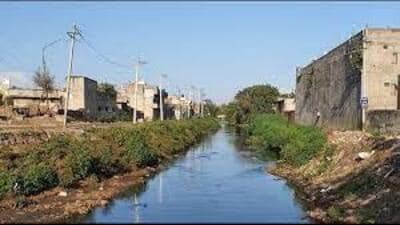 The Smart City Project, aimed at installing chain-link fencing along the 14km stretch of the Buddha Nullah within the MC’s jurisdiction, was originally budgeted at approximately  ₹14 crore. (HT File)