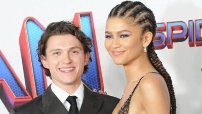 Tom Holland and Zendaya were spotted together after the premiere of Dune 2. Tom Holland and Zendaya were spotted together after the premiere of Dune 2.