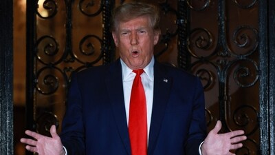Former US President Donald Trump (via AFP) Former US President Donald Trump (via AFP)