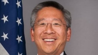 US assistant Secretary of State for South and Central Asia Donald Lu hailed Sri Lanka as an example of the success of the administration’s Indo-Pacific strategy in collaboration with partners such as India. US assistant Secretary of State for South and Central Asia Donald Lu hailed Sri Lanka as an example of the success of the administration’s Indo-Pacific strategy in collaboration with partners such as India.