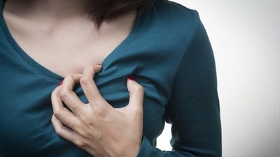 According to British Heart Foundation, a reduction in oestrogen levels can lead to fat build up in your arteries causing them to become narrower. (Shutterstock) According to British Heart Foundation, a reduction in oestrogen levels can lead to fat build up in your arteries causing them to become narrower. (Shutterstock)