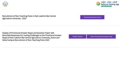 RLBCAU releases provisional answer key for non-teaching posts recruitment RLBCAU releases provisional answer key for non-teaching posts recruitment