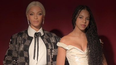 Beyoncé with Blue Ivy Carter (Instagram) Beyoncé with Blue Ivy Carter (Instagram)