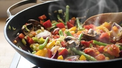 Cooked vegetables: Loaded with fibre, vitamins, and minerals, cooked vegetables aid digestion and promote overall wellness.&nbsp; (Unsplash)