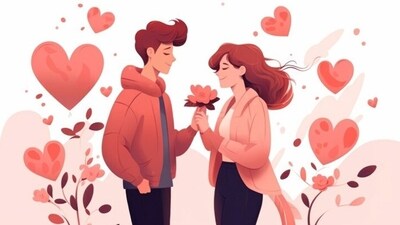 Anti Valentine's Week: The fourth day of the week is Flirt Day (February 18) which is dedicated to flirting or giving oneself a chance to connect with new people. (Freepik) Anti Valentine's Week: The fourth day of the week is Flirt Day (February 18) which is dedicated to flirting or giving oneself a chance to connect with new people. (Freepik)