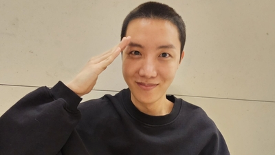BTS' J-Hope started his mandatory military service on April 18, 2023.
