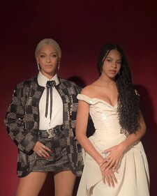 Beyoncé with daughter Blue Ivy Carter (Instagram) Beyoncé with daughter Blue Ivy Carter (Instagram)