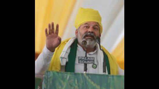 BKU leader Rakesh Tikait (File)