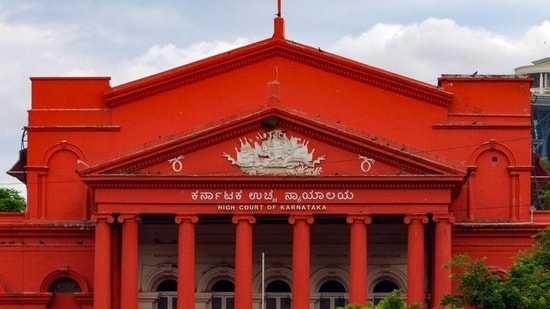 Karnataka high court. (HT Archives)