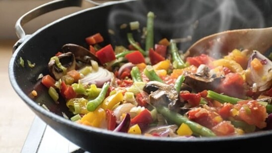 Cooked vegetables: Loaded with fibre, vitamins, and minerals, cooked vegetables aid digestion and promote overall wellness.&nbsp;(Unsplash)