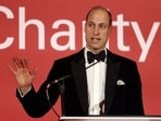 Britain's Prince William, Prince of Wales delivers a speech during the London's Air Ambulance Charity Gala Dinner at The OWO in central London, on February 7, 2024. (Photo by Daniel LEAL / POOL / AFP) Britain's Prince William, Prince of Wales delivers a speech during the London's Air Ambulance Charity Gala Dinner at The OWO in central London, on February 7, 2024. (Photo by Daniel LEAL / POOL / AFP)