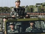 President Xi Jinping is head of PLA as Chairman of the Central Military Commission. President Xi Jinping is head of PLA as Chairman of the Central Military Commission.