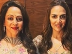 Hema Malini spoke about her elder daughter Esha Deol. Hema Malini spoke about her elder daughter Esha Deol.