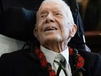 Former US President Jimmy Carter 