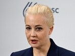 Yulia Navalnaya, wife of late Russian opposition leader Alexei Navalny