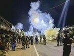 Manipur has been in the throes of ethnic violence between the majority Meitei community and the tribal Kukis since May 3 last year. (PTI) Manipur has been in the throes of ethnic violence between the majority Meitei community and the tribal Kukis since May 3 last year. (PTI)