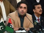 Pakistan Peoples Party (PPP) chairman Bilawal Bhutto Zardari(L) speaks during a press conference in Islamabad Pakistan Peoples Party (PPP) chairman Bilawal Bhutto Zardari(L) speaks during a press conference in Islamabad