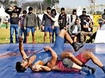 The UWW, on August 23, 2023, banned the Indian wrestling body for failing to hold elections within the required period and for operating without a president for six months.. (HT File Photo)