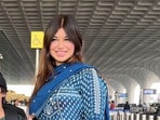 Ayesha Takia at Mumbai airport. Ayesha Takia at Mumbai airport.