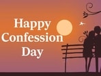 Check out Confession Day 2024 date, history, significance, wishes, quotes, SMS, WhatsApp and Facebook status. (HT Photo)
