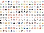 176 set of emojis were released in 1999 in Japan 176 set of emojis were released in 1999 in Japan
