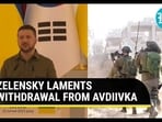 Zelensky explains move Zelensky explains move