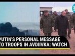 Russia on Avdiivka Russia on Avdiivka