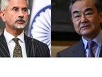 EAM S Jaishankar (Left) and China's foreign minister Wang Yi (Right) EAM S Jaishankar (Left) and China's foreign minister Wang Yi (Right)