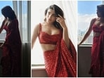 Samantha Ruth Prabhu attended an event in Malaysia dressed in an Arpita Mehta saree. Samantha Ruth Prabhu attended an event in Malaysia dressed in an Arpita Mehta saree.