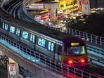Bengaluru Metro train Bengaluru Metro train