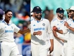India scripted their biggest-ever win in Test cricket history on Sunday