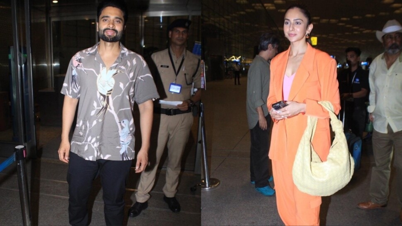 Rakul Preet Singh, Jackky Bhagnani travel to Goa together ahead of