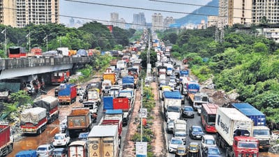 MMRDA plans elevated road from Thane to Padgha MMRDA plans elevated road from Thane to Padgha