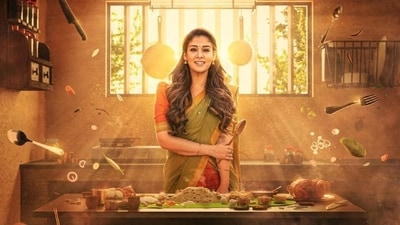 Nayanthara in a still from Annapoorani