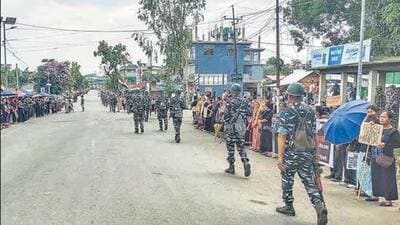 At least two people were killed and over a dozen others were injured in police action in Churanchanpur on Thursday. (Representative Image) At least two people were killed and over a dozen others were injured in police action in Churanchanpur on Thursday. (Representative Image)