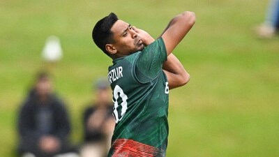 Bangladesh's Mustafizur Rahman (AFP)