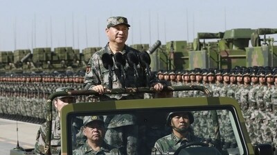 President Xi Jinping is head of PLA as Chairman of the Central Military Commission. President Xi Jinping is head of PLA as Chairman of the Central Military Commission.