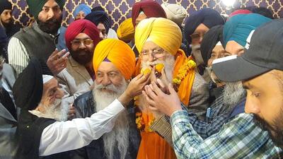 Dr Inderbir Singh Nijjar, AAP MLA from Amritsar South, retained the top post in the Chief Khalsa Diwan (CKD) elections held on Sunday, while the opposition succeeded in securing one of the key posts, honorary secretary. (HT Photo) Dr Inderbir Singh Nijjar, AAP MLA from Amritsar South, retained the top post in the Chief Khalsa Diwan (CKD) elections held on Sunday, while the opposition succeeded in securing one of the key posts, honorary secretary. (HT Photo)