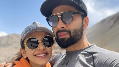 Rakul with Jackky