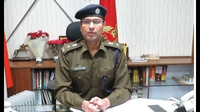 IPS officer Sumer Pratap Singh. (HT)