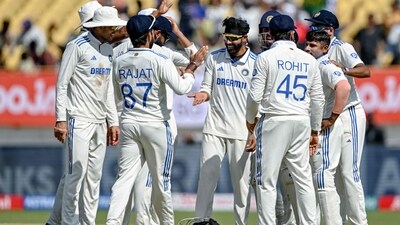 India vs England 3rd Test Day 4, IND vs ENG: India won the match by 434 runs. (AFP) India vs England 3rd Test Day 4, IND vs ENG: India won the match by 434 runs. (AFP)