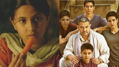 Sanya Malhotra spoke about Dangal's Suhani Bhatnagar. Sanya Malhotra spoke about Dangal's Suhani Bhatnagar.