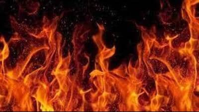 No casualties were reported in the fire incident at Doraha’s manufacturing unit. (HT File Photo)