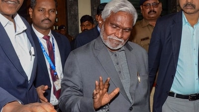 Jharkhand Chief Minister Champai Soren (PTI) Jharkhand Chief Minister Champai Soren (PTI)